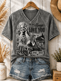 Limited Edition 2026_💕Dolly Parton 🕊🫶🏻❤‍🩹💕⃝ 💕 - Unisex T-Shirt