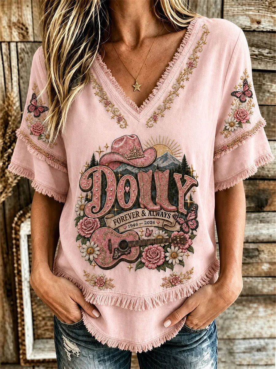 Women's Legendary Country Singer T-Shirt