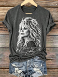 Women's Casual Printed Top