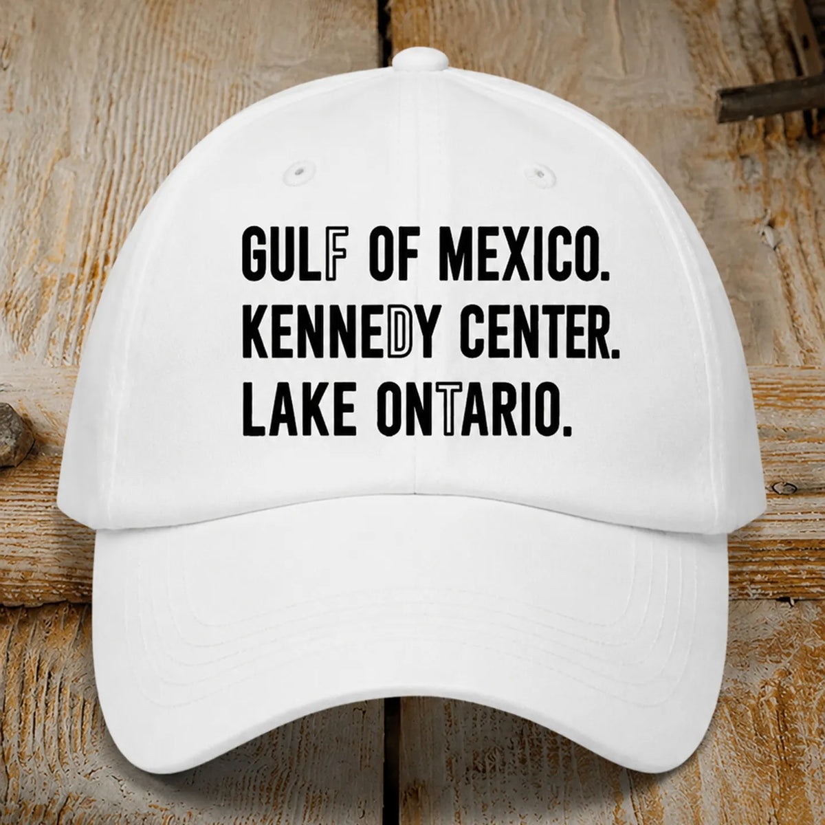 Unisex Fdt Gulf Of Mexico Kennedy Center Lake Ontario Hat