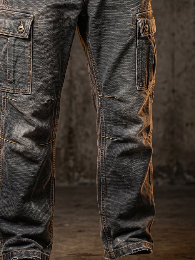 Men's Retro Multifunctional Outdoor Cargo Pants