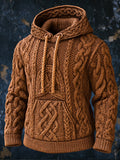Men’s Vintage-Style Comfortable Knitted Sweater/Sweatshirt