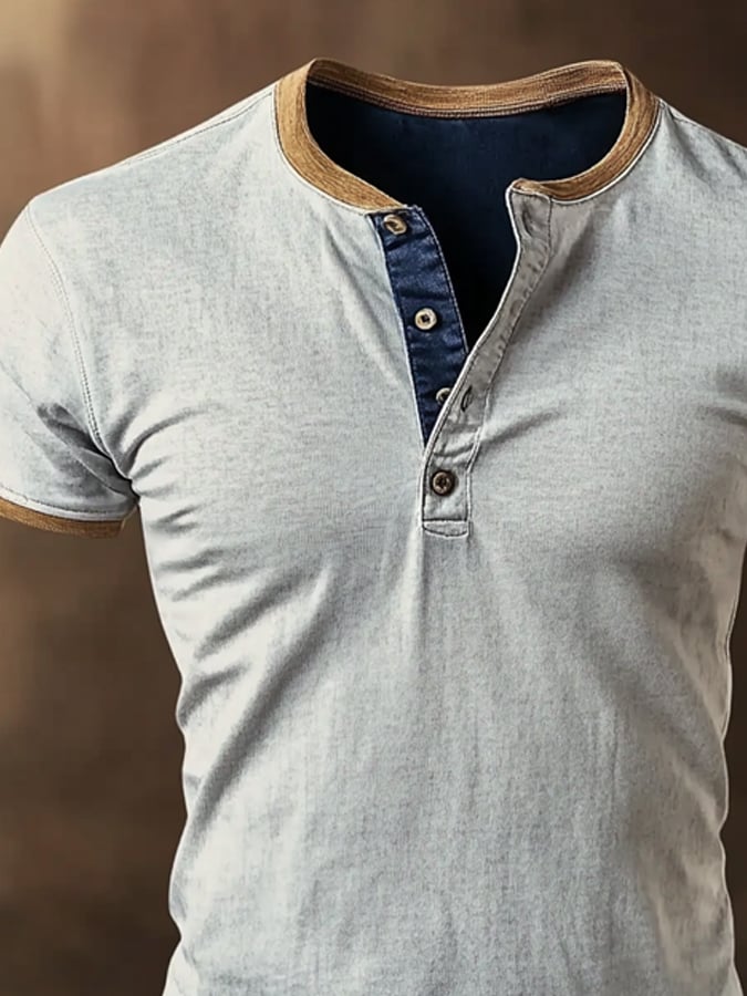 Men's Vintage Outdoor Multi-Purpose T-Shirt