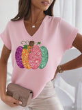 Women's Casual  Pink T-Shirt