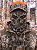 Hunter Steel Skull Full-Face Mask