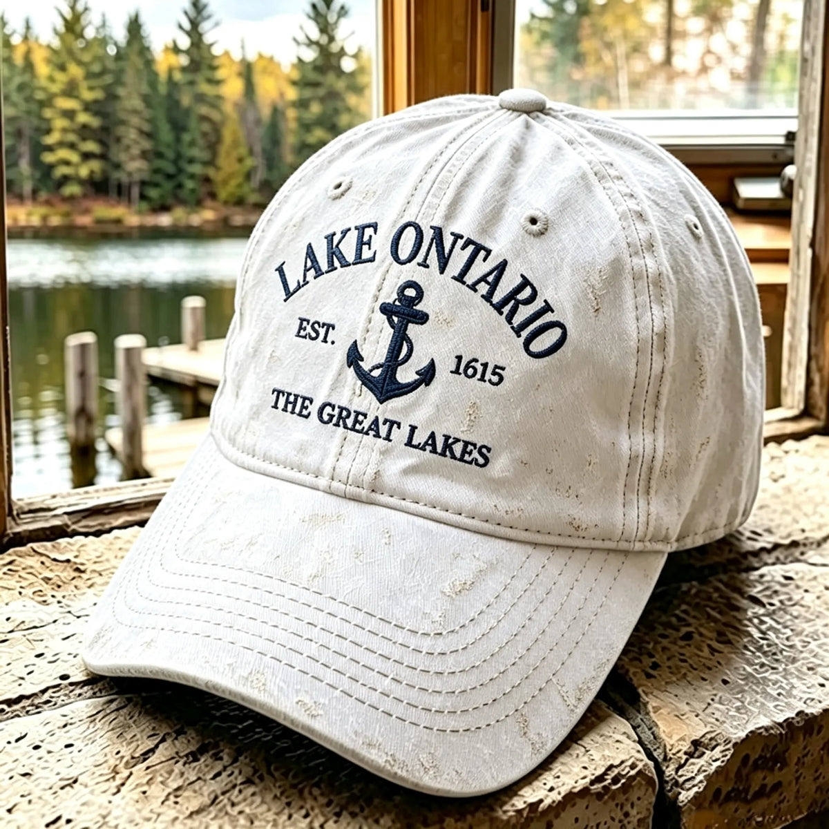 1615 Lake Ontario Universal Baseball Cap