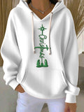 Women'S Christmas Faith Casual Hoodie Sweatshirt